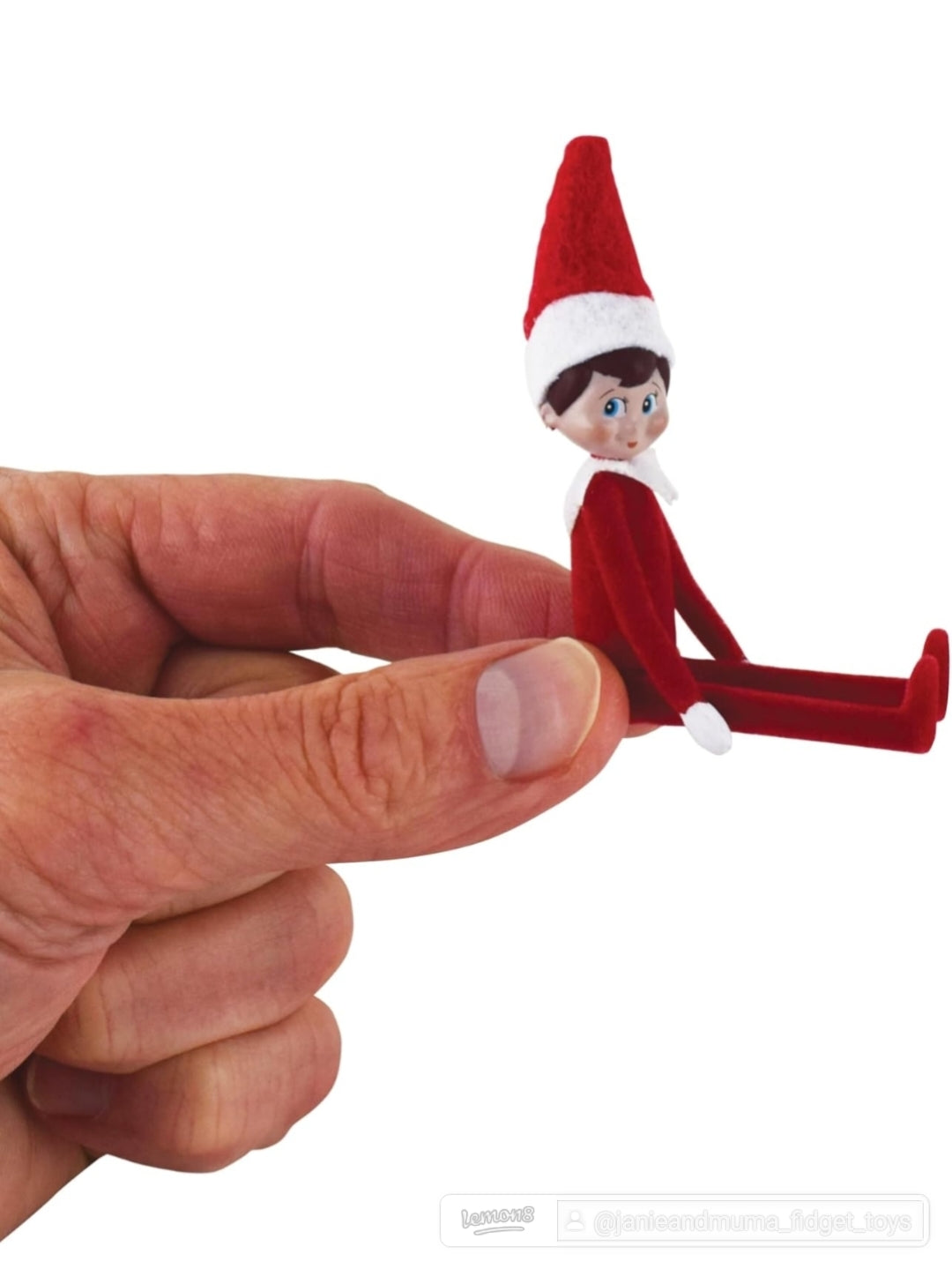 Worlds Smallest Elf on the shelf