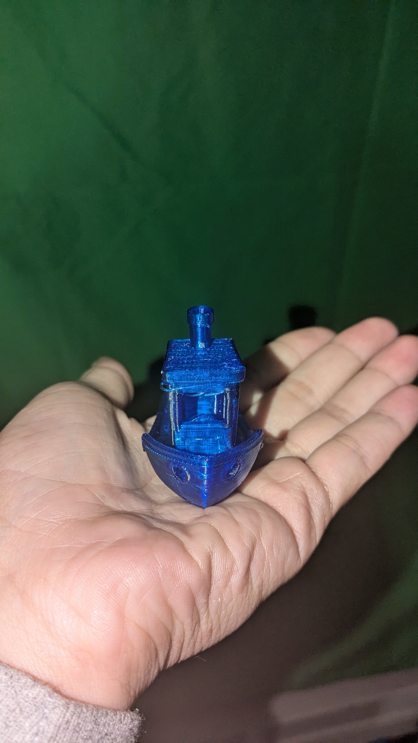 3D Printed Boat Ship Made by us ! JMF Toys