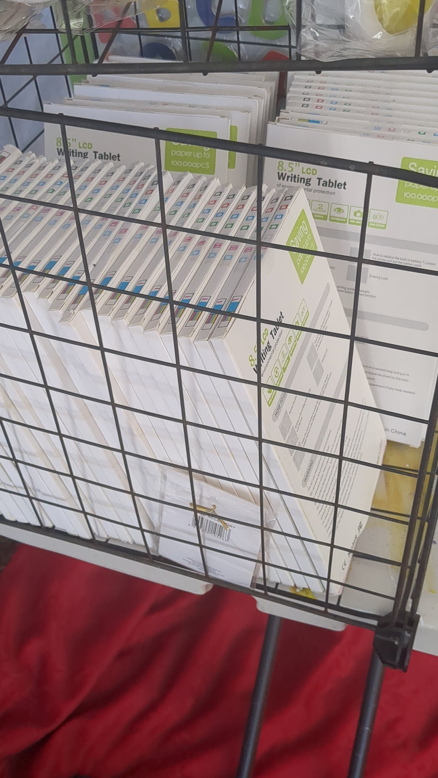 8.5 in LCD Drawing Writing Doodling Pad