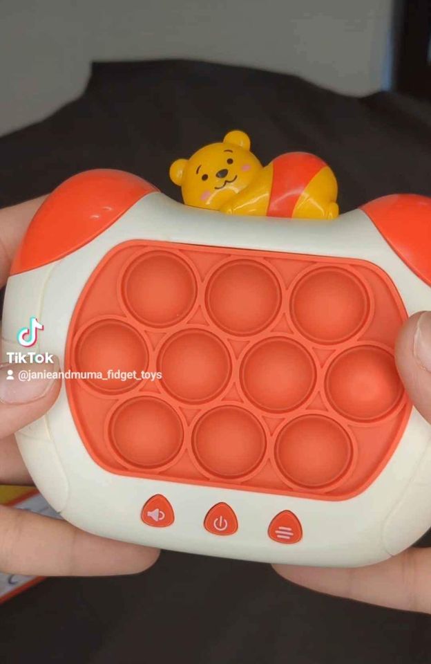 Yellow Bear Speed Push Game