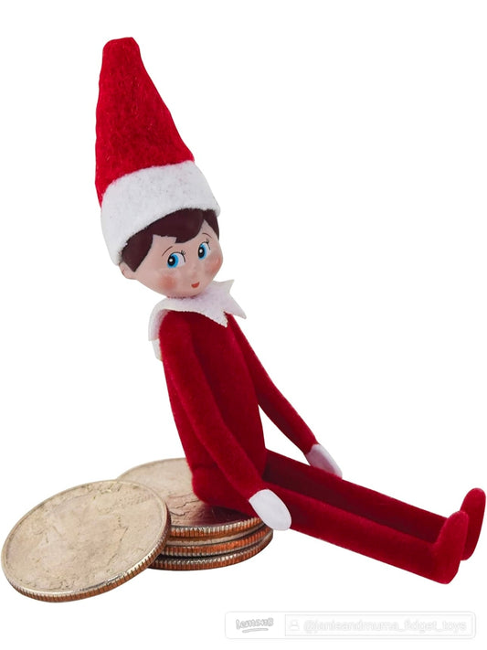 Worlds Smallest Elf on the shelf