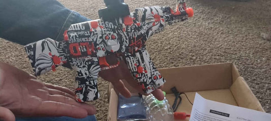 Gel blaster gun