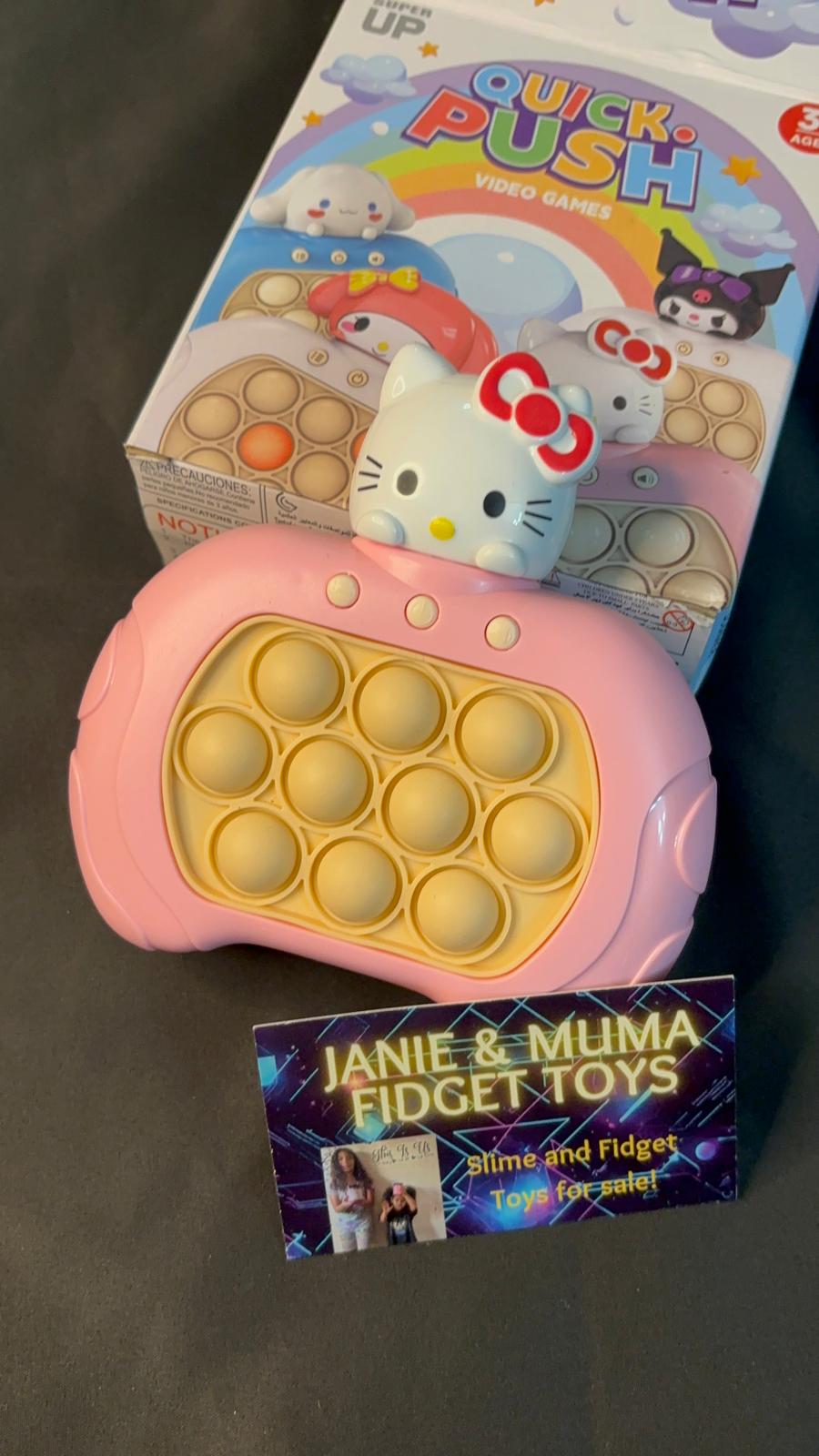 Hello Kitty Speed Push Game