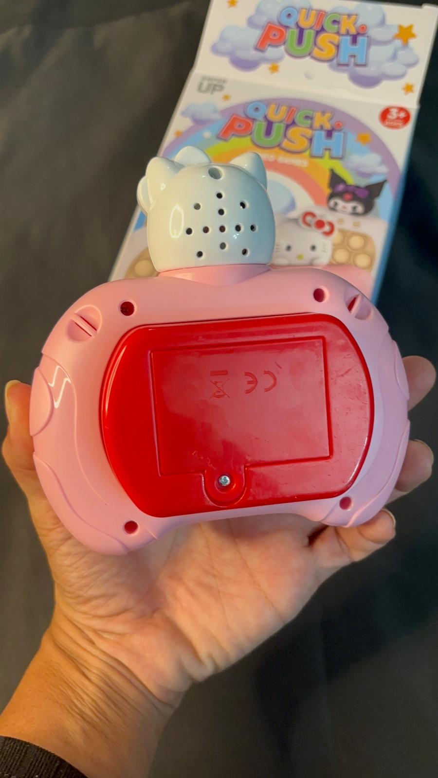 Hello Kitty Speed Push Game