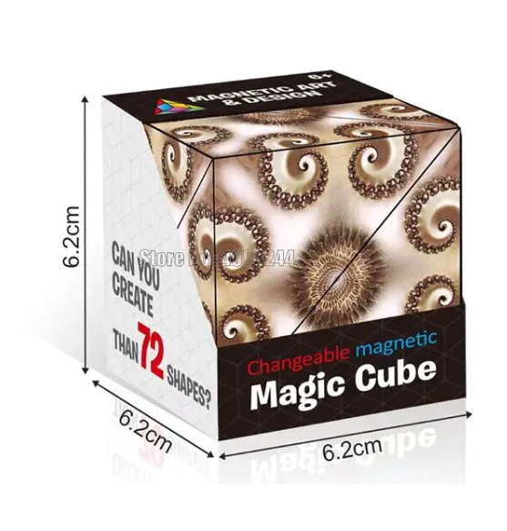 Magnetic Shape Shifting Magic Cube