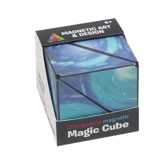 Magnetic Shape Shifting Magic Cube