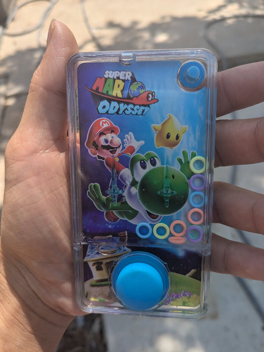 Mario Water Game