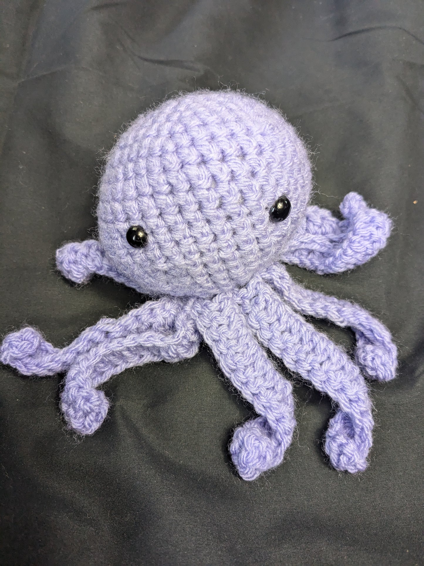 Crocheted Knit Octopus