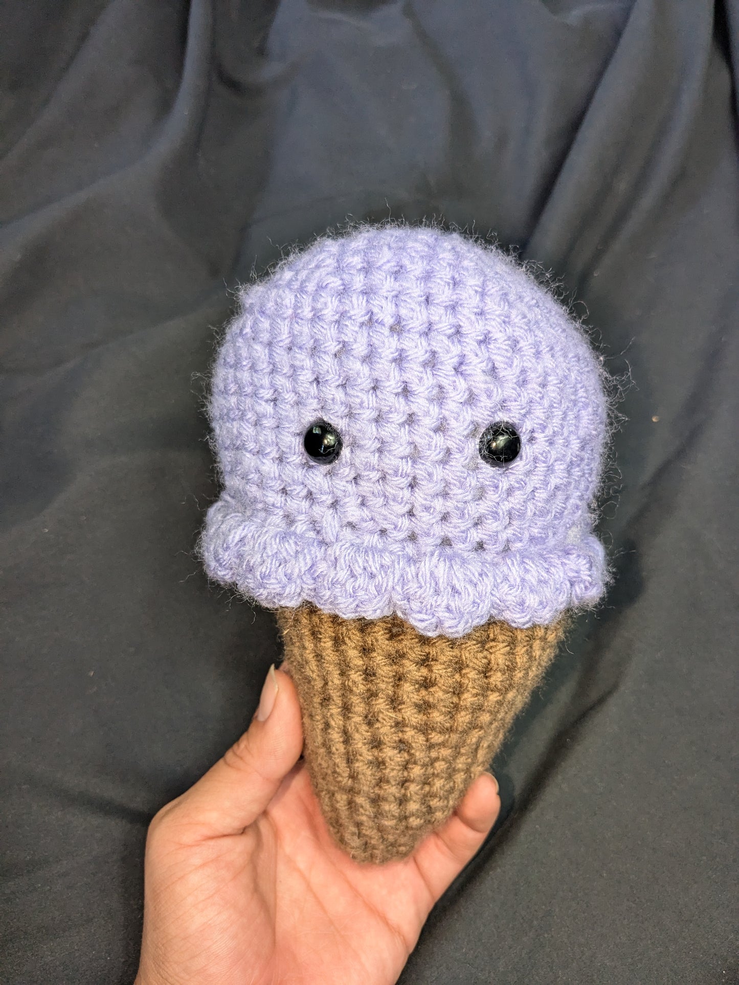 Crocheted Ice Cream Cone