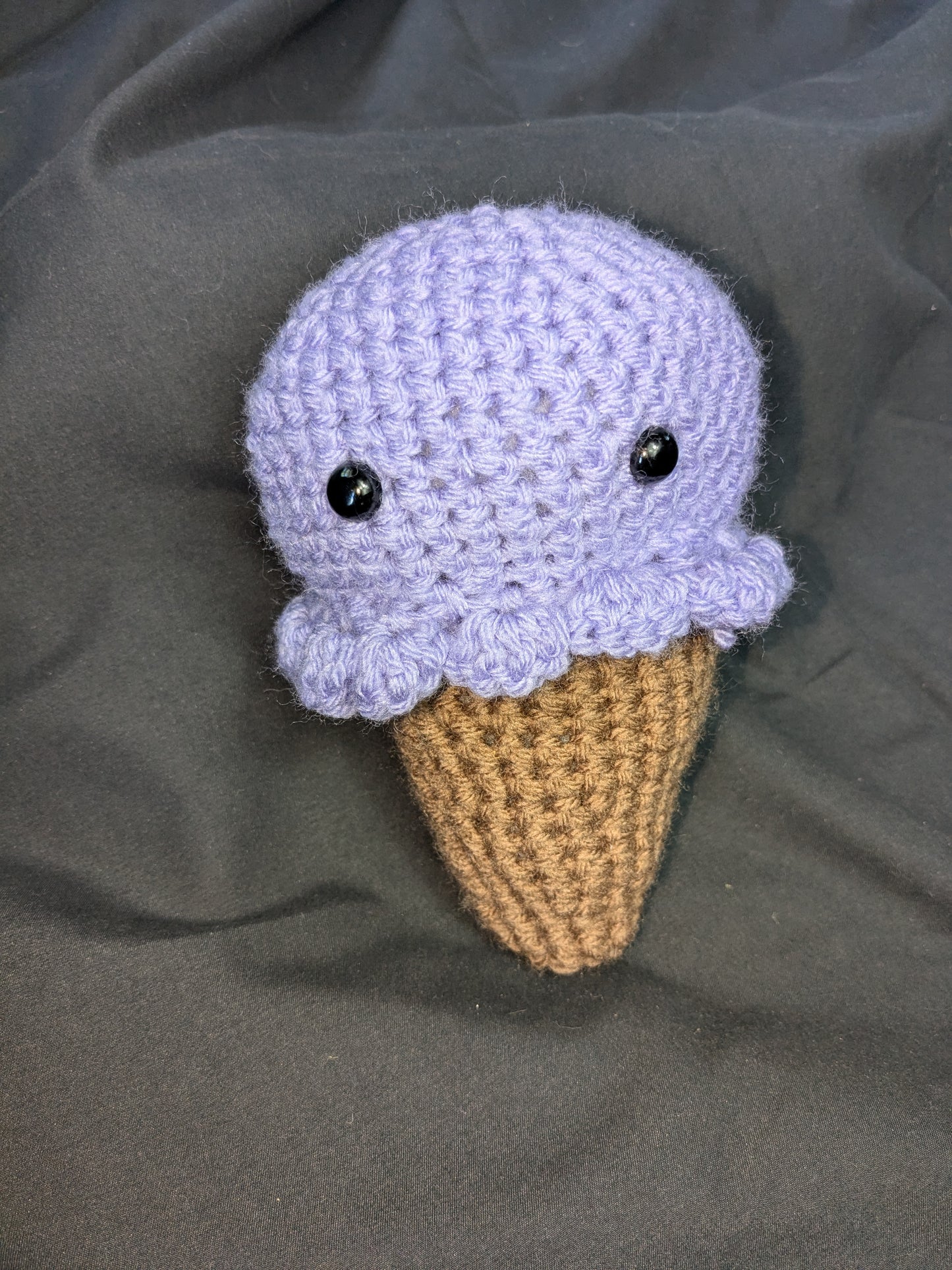 Crocheted Ice Cream Cone