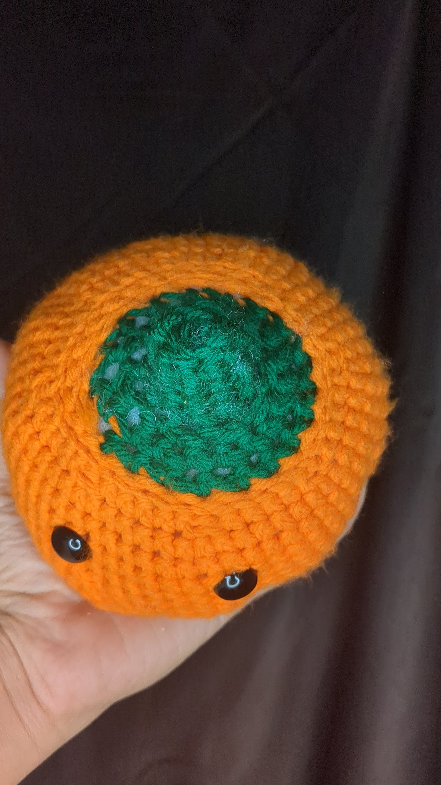 Crochet Pumpkin Amigurumi Plushie