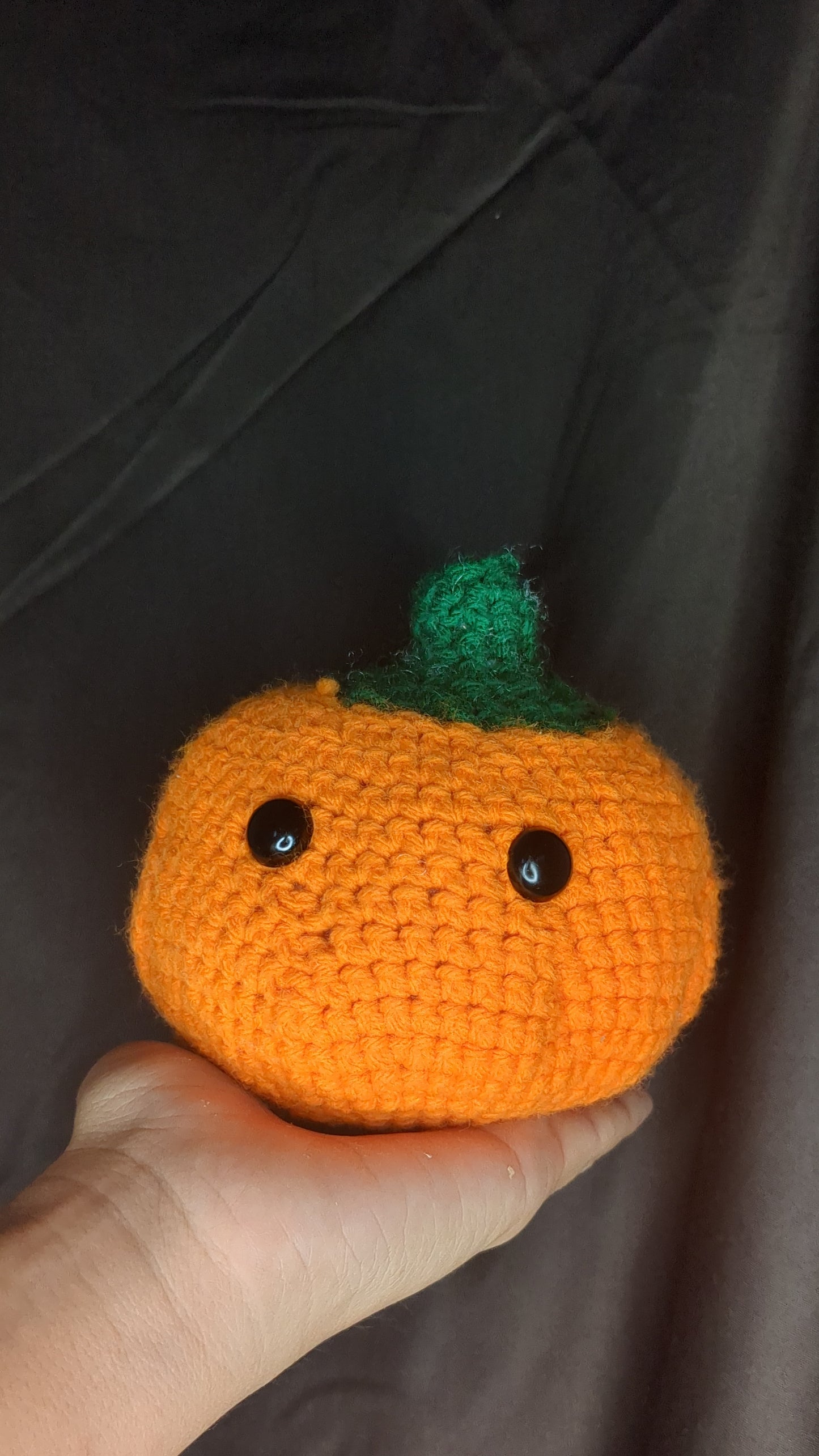 Crochet Pumpkin Amigurumi Plushie