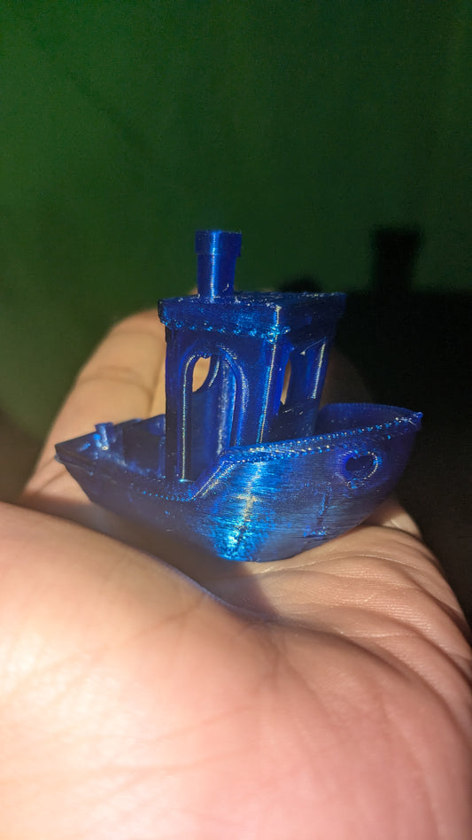 3D Printed Boat Ship Made by us ! JMF Toys