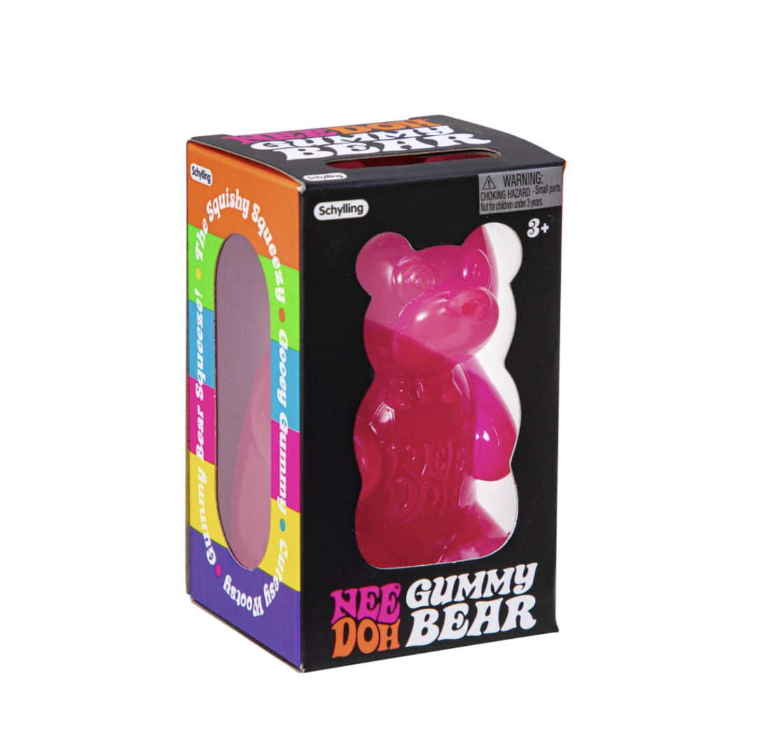 Needoh GUMMY BEARS Squishy Toys