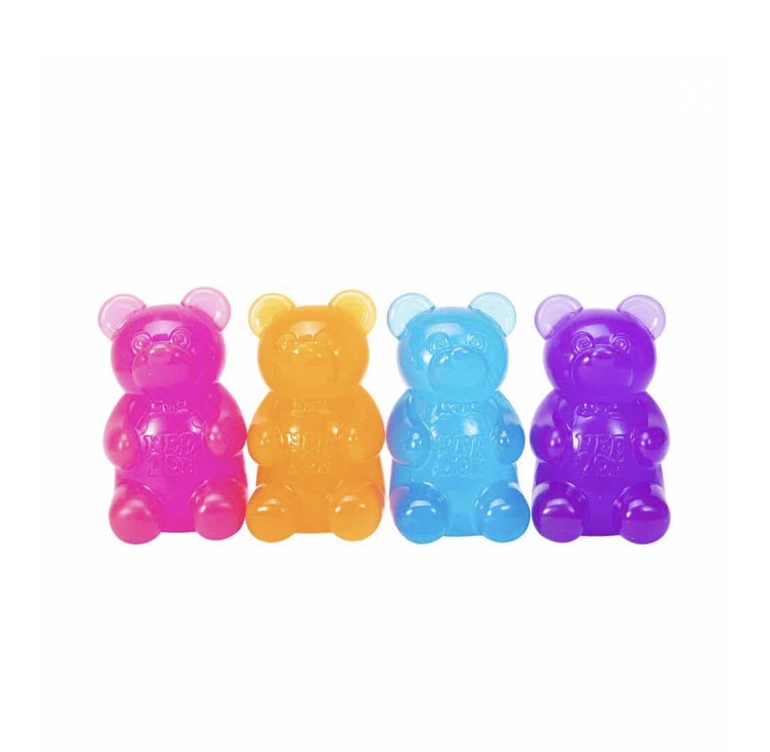 Needoh GUMMY BEARS Squishy Toys