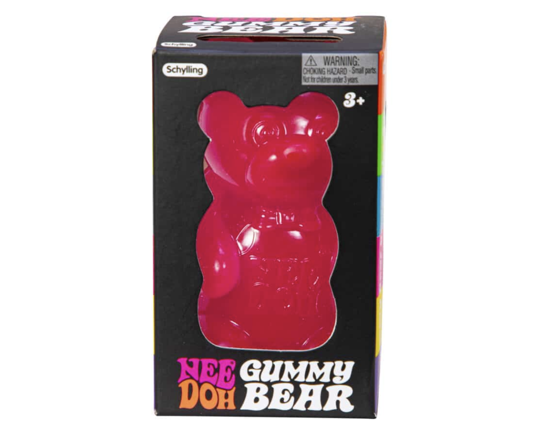 Needoh GUMMY BEARS Squishy Toys