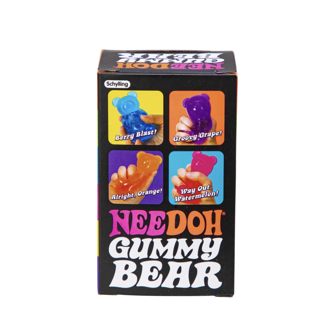 Needoh GUMMY BEARS Squishy Toys