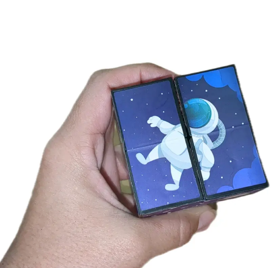 Space Cube Fidget Toy