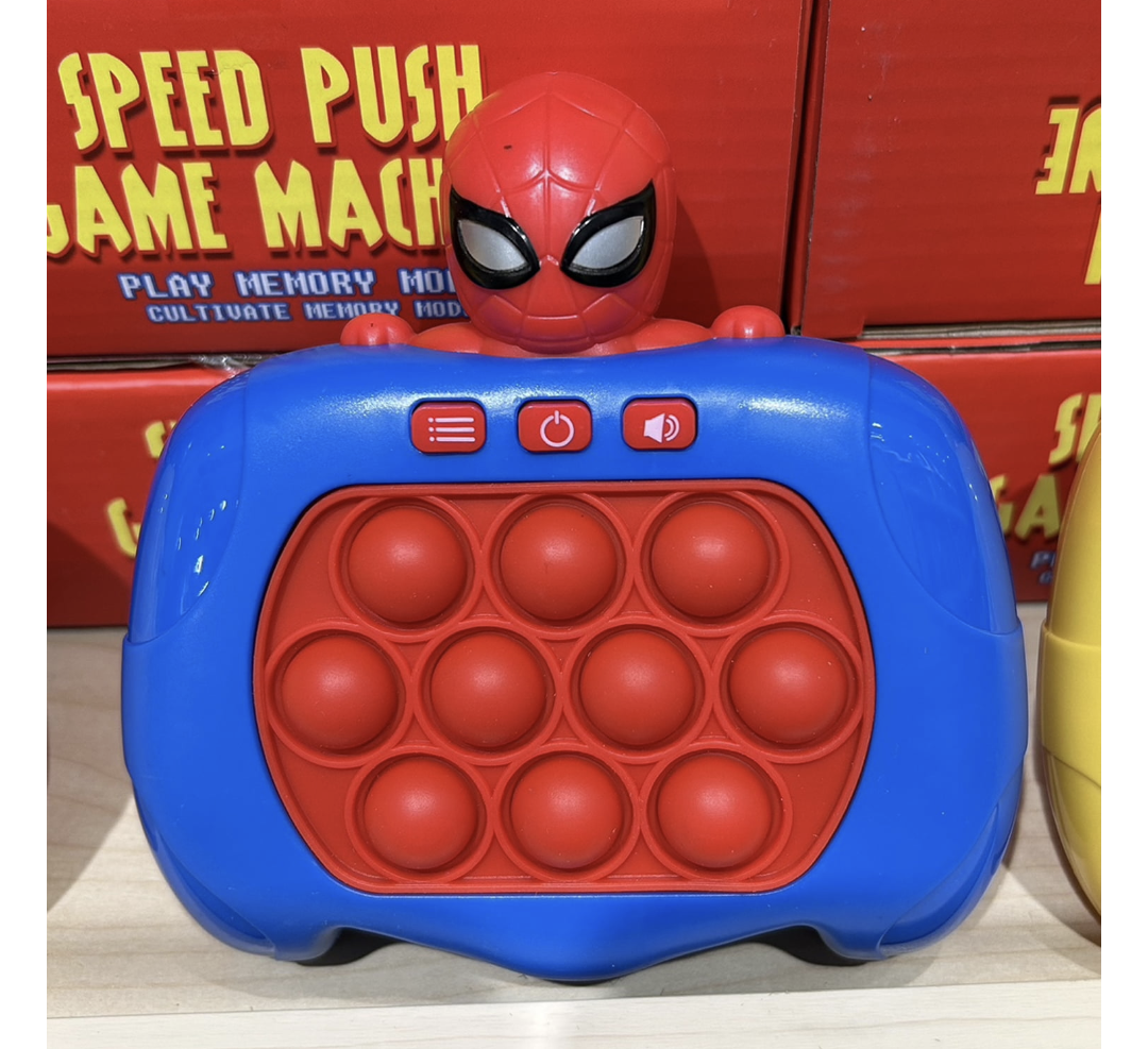 SPIDERMAN Speed Push Game