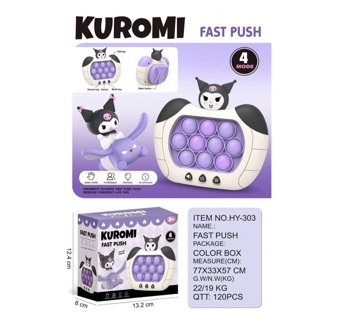 KUROMI Speed Push Game