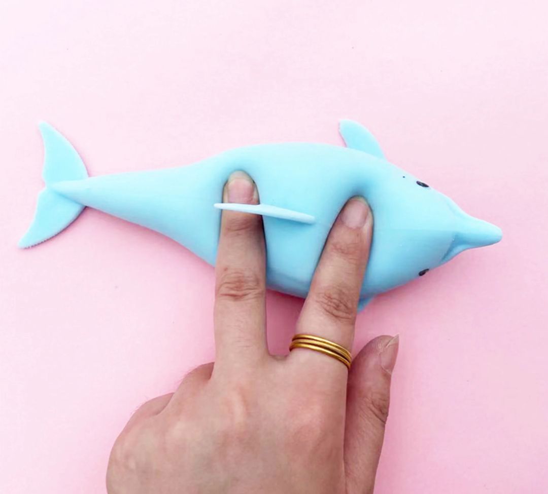 Stretchy Dolphin Stress Relief Toy