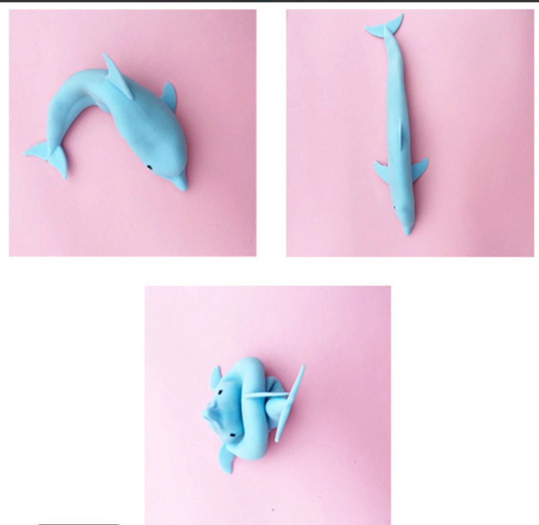 Stretchy Dolphin Stress Relief Toy