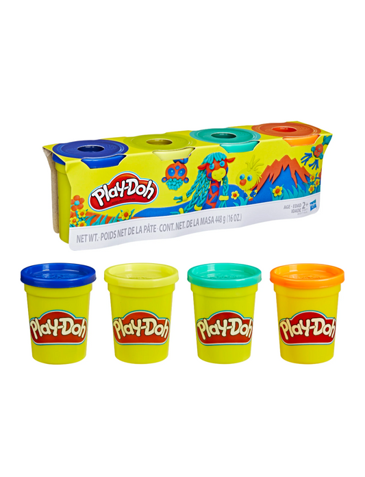 Play doh 4 Pack