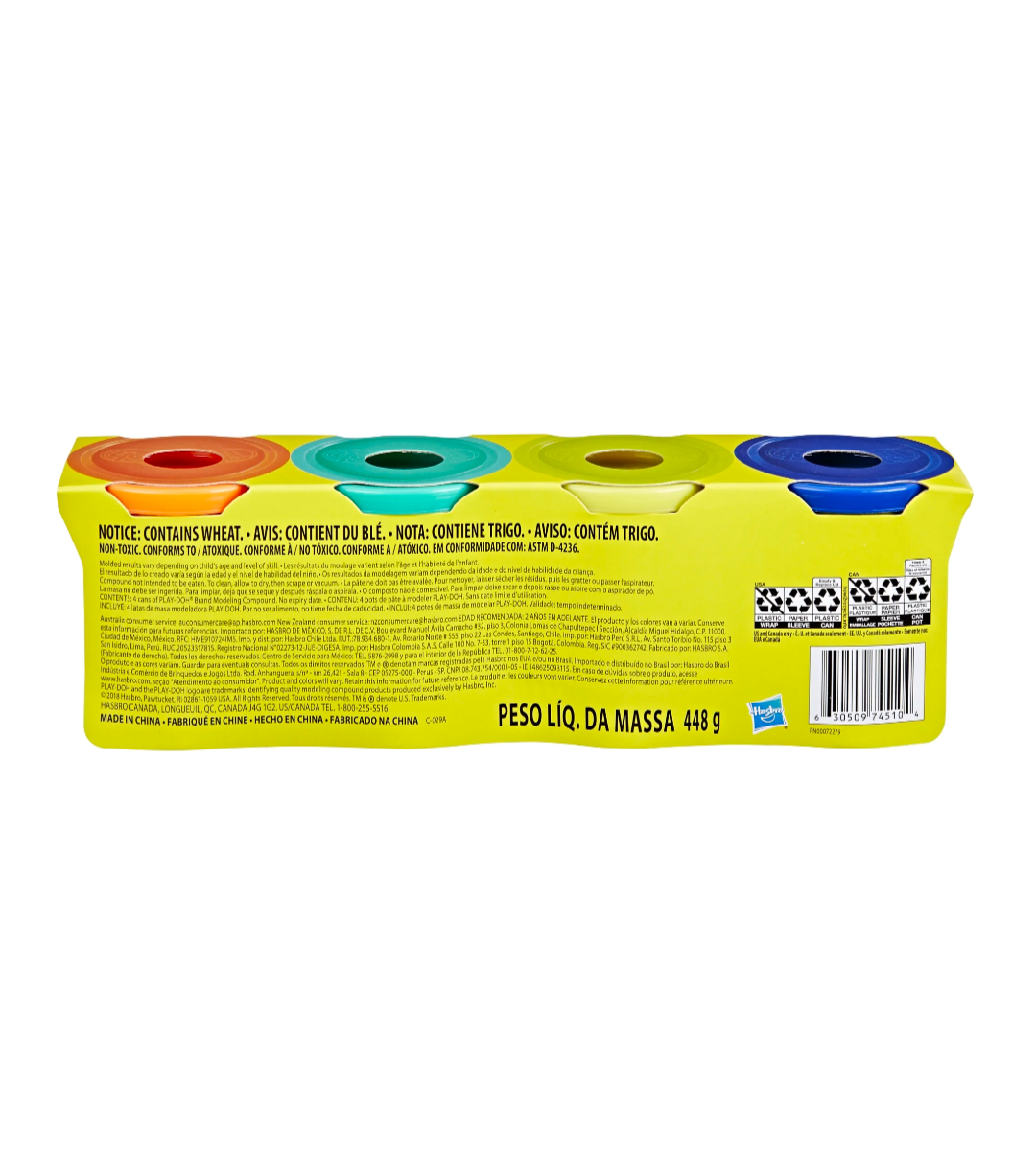 Play doh 4 Pack