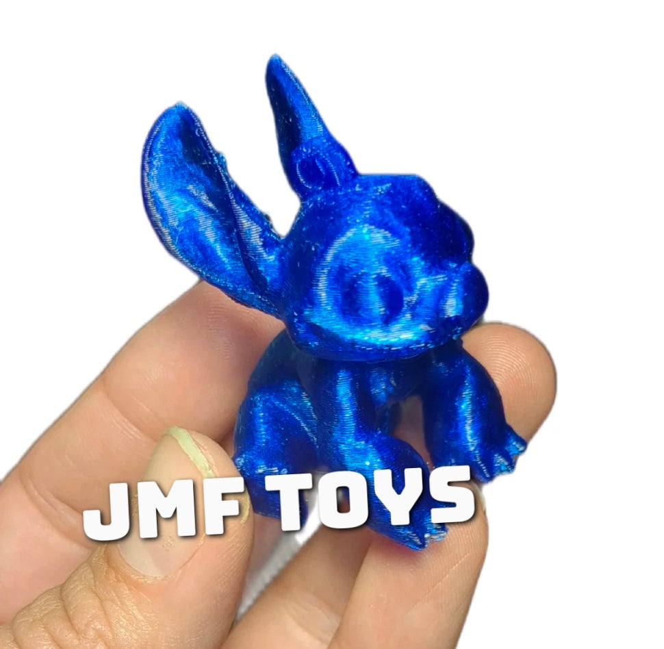 3D Printed Character Keychain