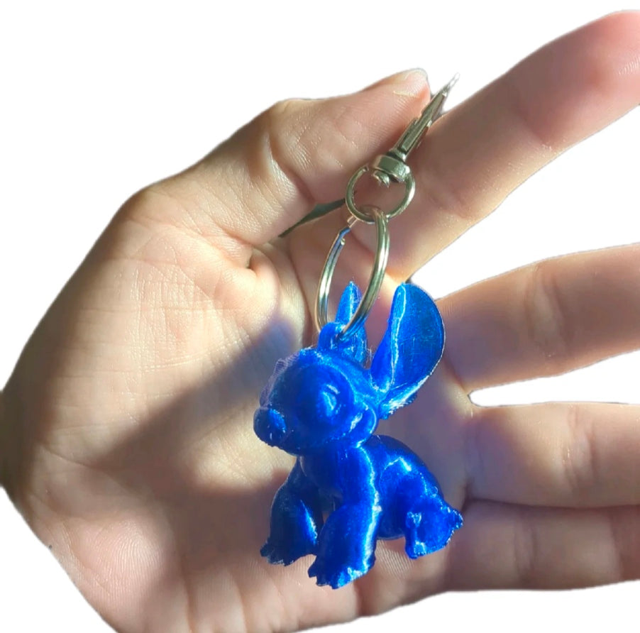 3D Printed Character Keychain