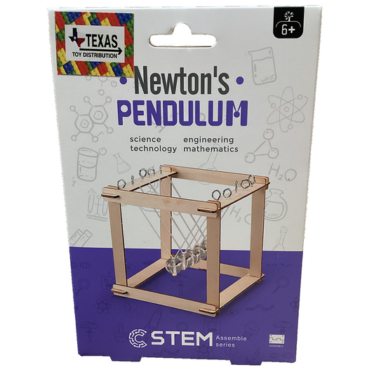 Newton's Pendulum Cradle STEM Construction Kit, Educational