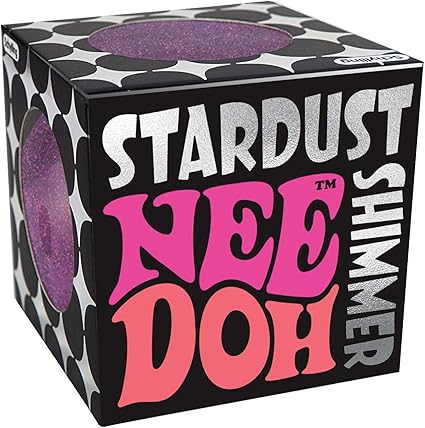 Schylling NeeDoh Stardust - Sensory Fidget Toy - Assorted Colors