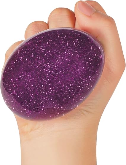 Schylling NeeDoh Stardust - Sensory Fidget Toy - Assorted Colors