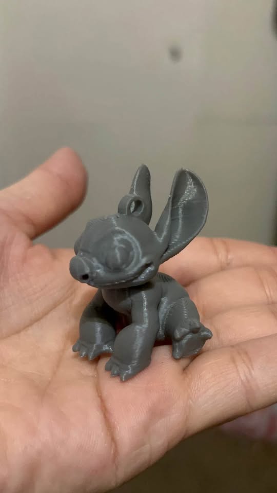 3D Printed Character Keychain