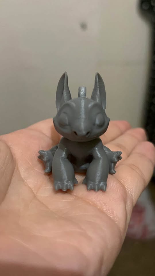 3D Printed Character Keychain