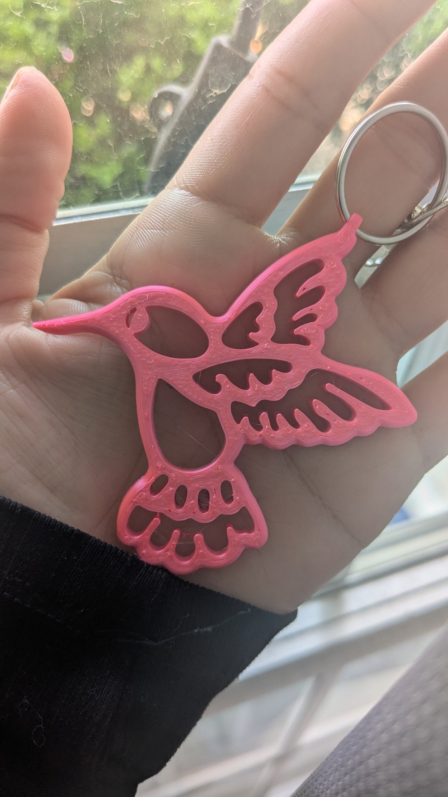 Hummingbird Keychain