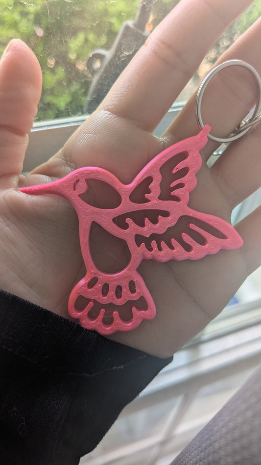 Hummingbird Keychain