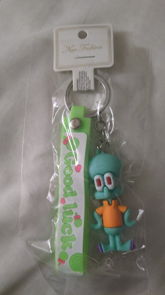 Various Character key Chains